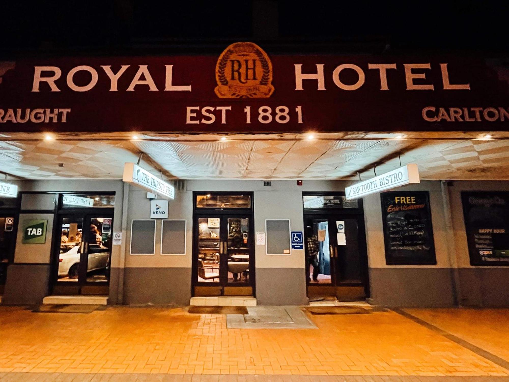 Royal Hotel أوبيرون المظهر الخارجي الصورة